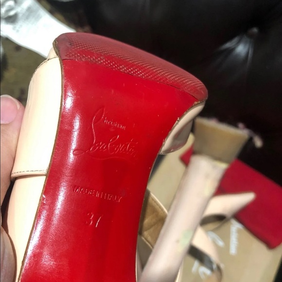 Christian Louboutin Ograde 100 - Picture 3 of 5